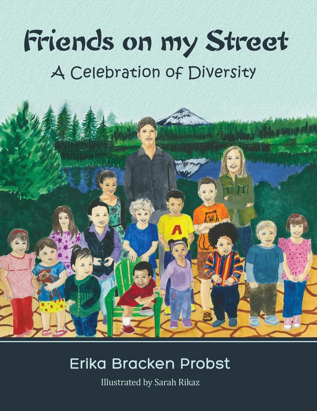 Friends on My Street: A Celebration of Diversity