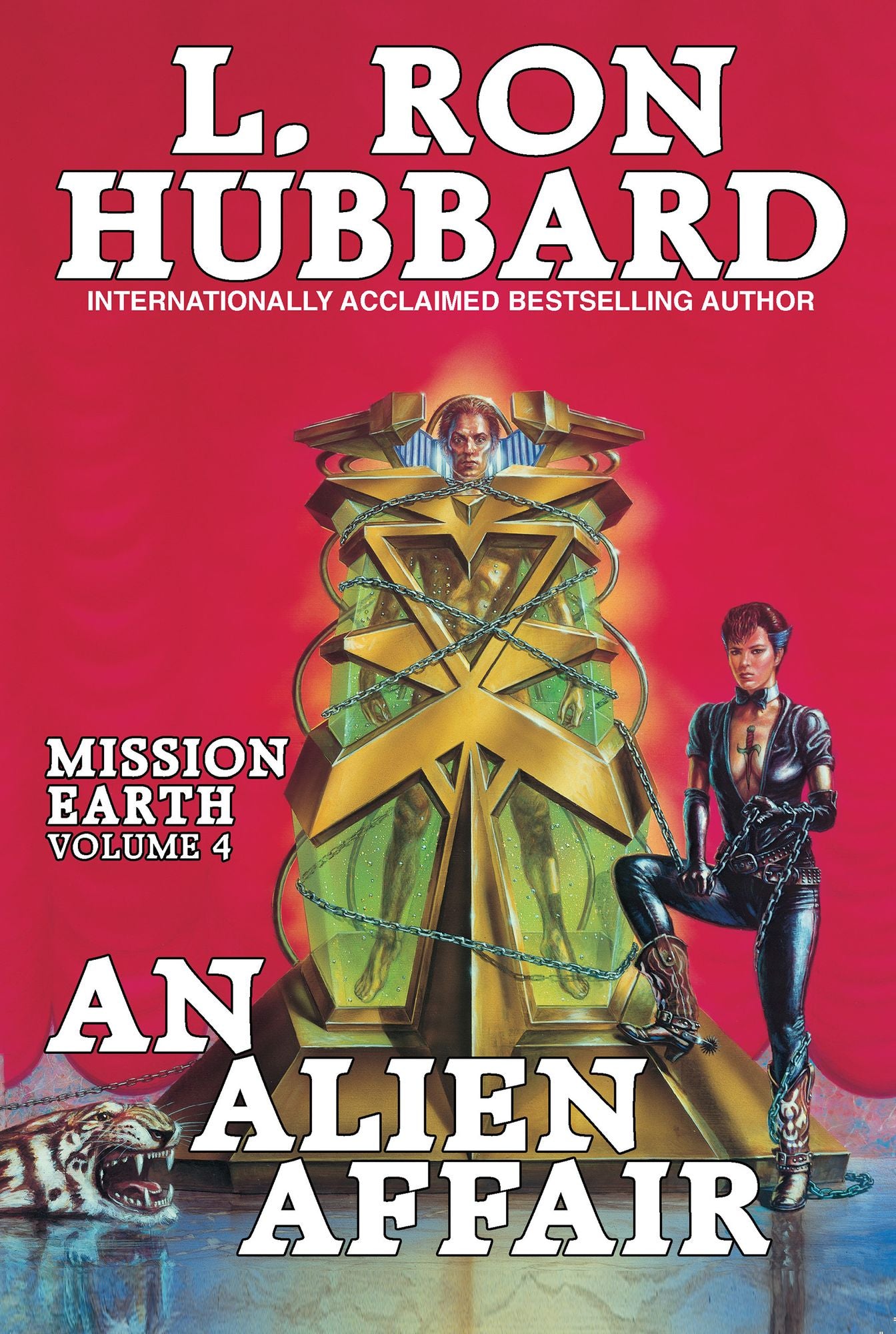 An Alien Affair: Mission Earth Volume 4