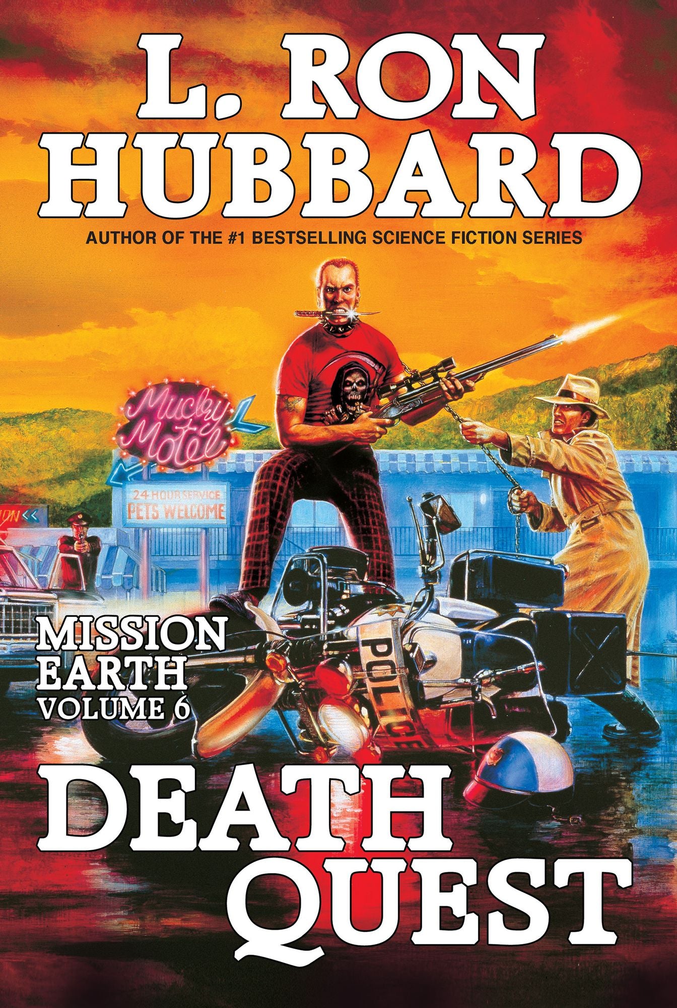 Death Quest: Mission Earth Volume 6