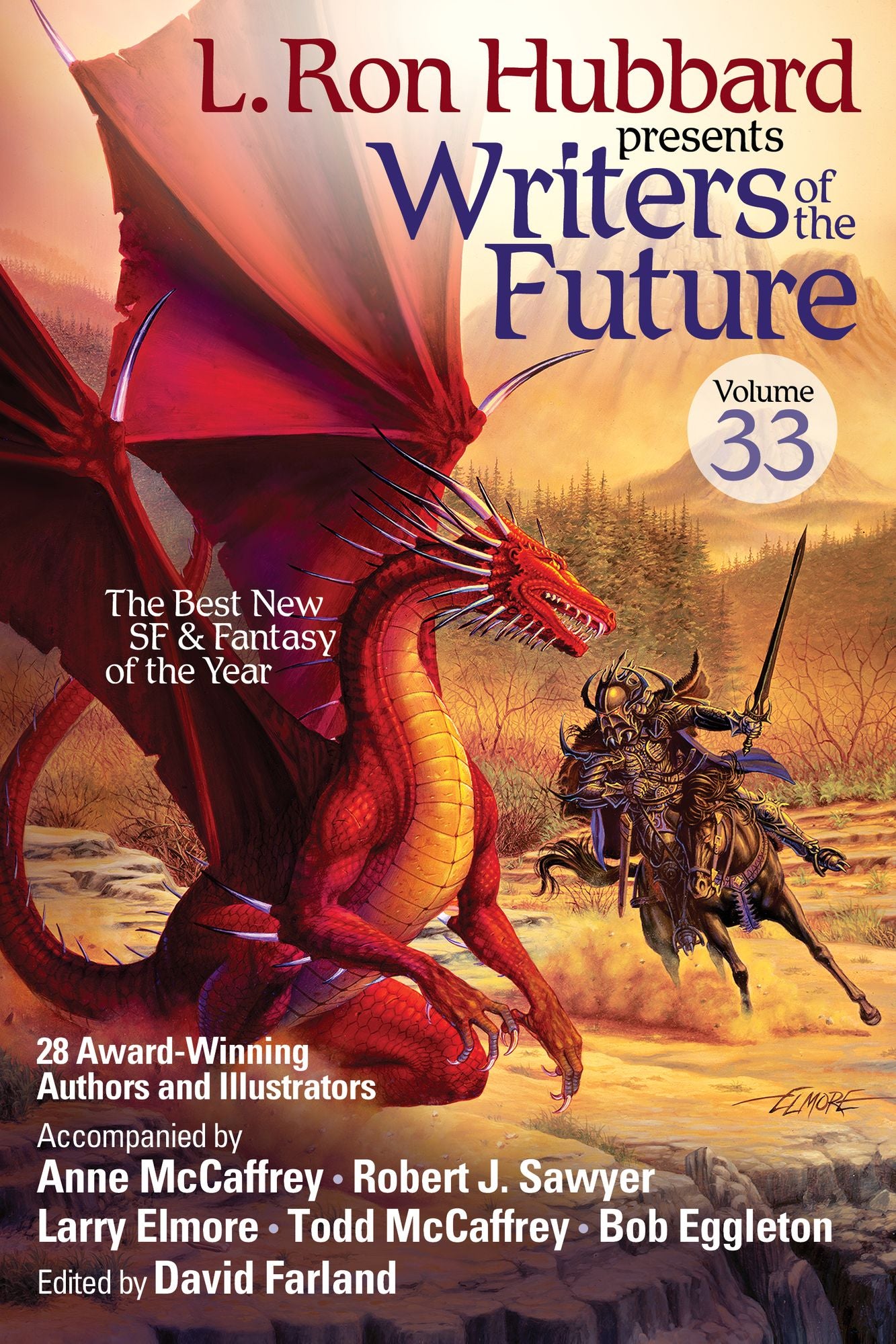 Writers of the Future Vol 33