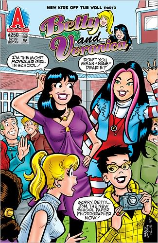 Betty & Veronica #250