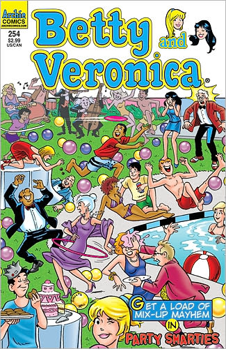 Betty & Veronica #254