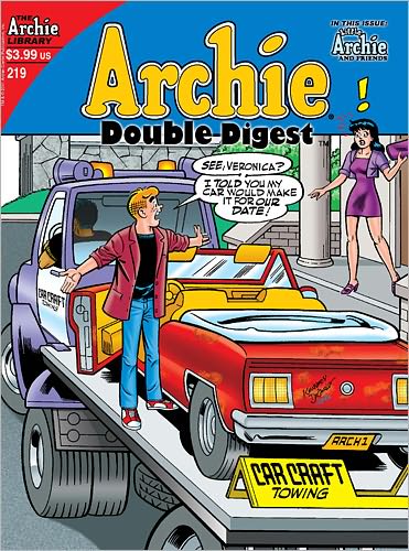 Archie Double Digest #219