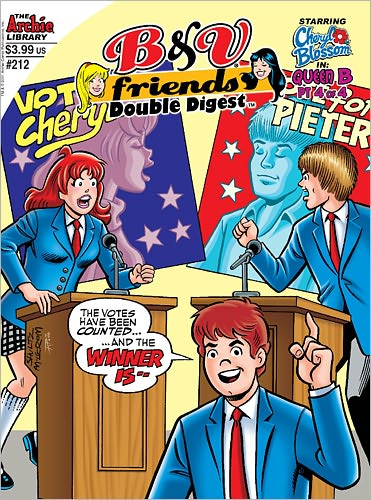 B&V Friends Double Digest #212