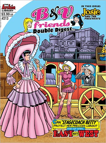 B&V Friends Double Digest #213