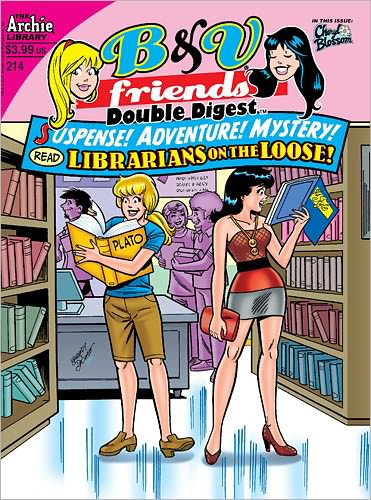 B&V Friends Double Digest #214