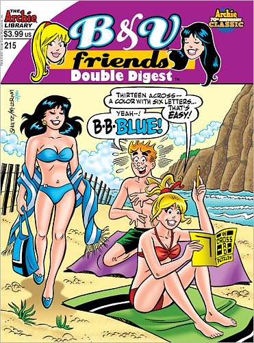 B&V Friends Double Digest #215