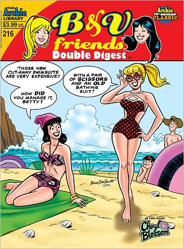 B&V Friends Double Digest #216