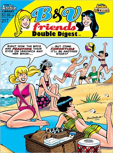 B&V Friends Double Digest #217