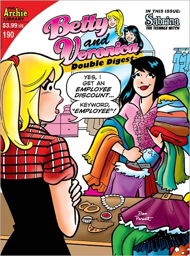 Betty and Veronica Double Digest #190
