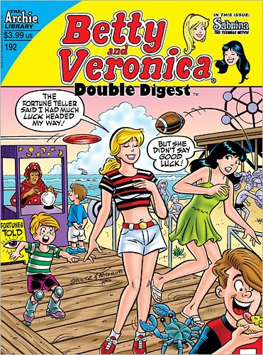 Betty and Veronica Double Digest #192