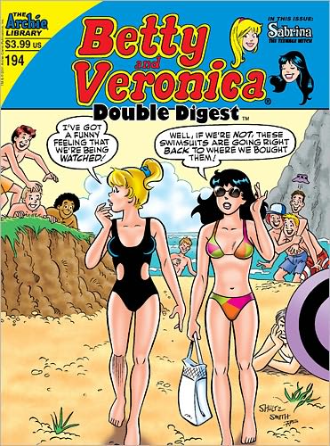 Betty and Veronica Double Digest #194