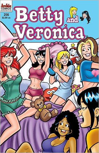 Betty & Veronica #256