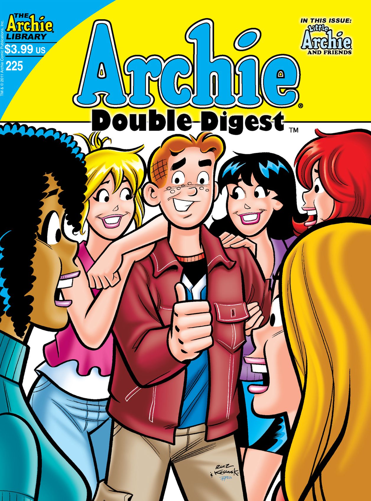 Archie Double Digest #225