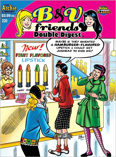 B&V Friends Double Digest #220