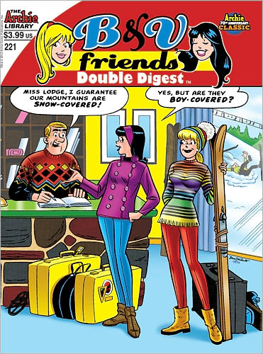 B&V Friends Double Digest #221