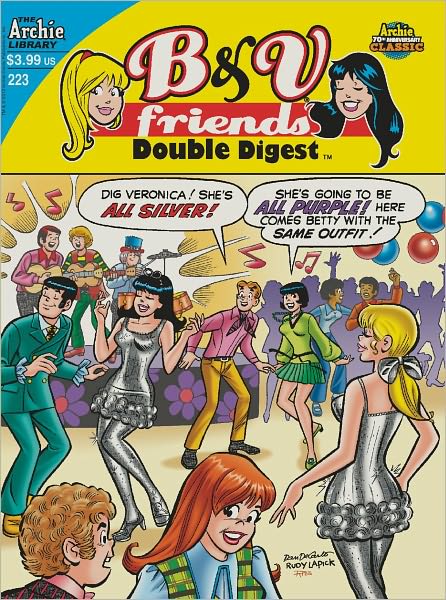B&V Friends Double Digest #223