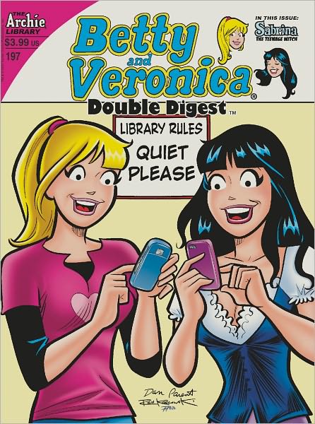 Betty & Veronica Double Digest #197