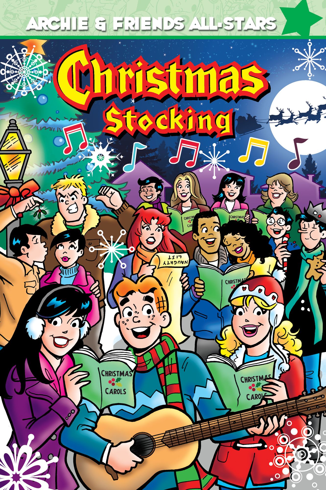 Archie's Christmas Stocking