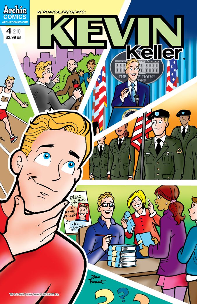 Veronica #210: Kevin Keller #4
