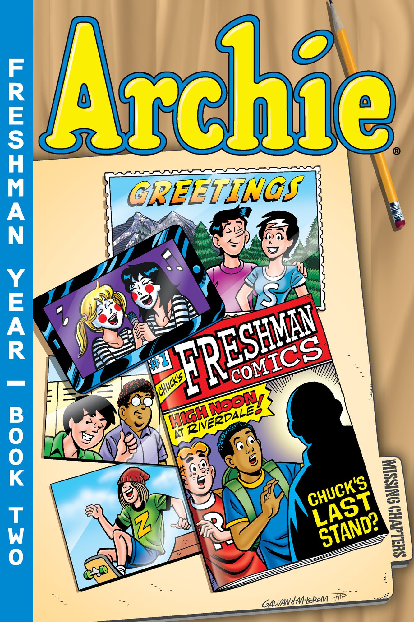 Archie Freshman Year Book 2