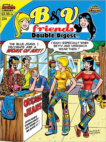 B&V Friends Double Digest #224
