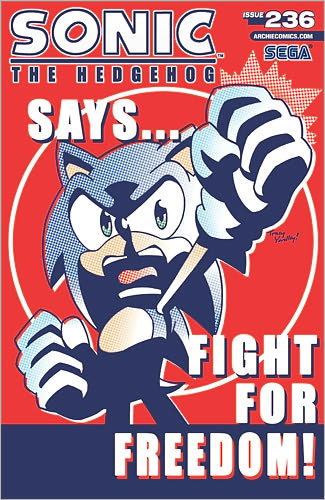 Sonic the Hedgehog #236