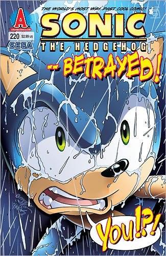 Sonic the Hedgehog #220