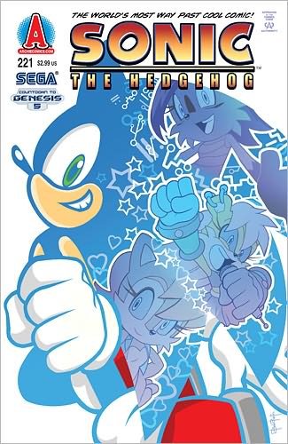 Sonic the Hedgehog #221