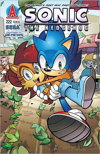 Sonic the Hedgehog #222