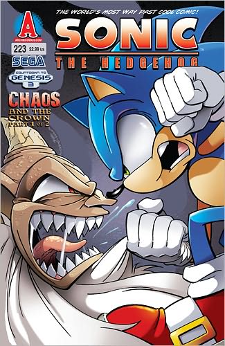 Sonic the Hedgehog #223