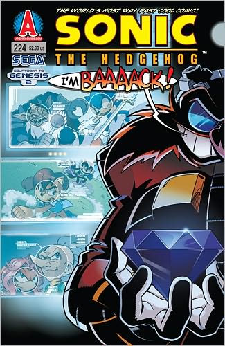 Sonic the Hedgehog #224