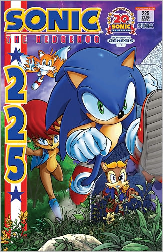 Sonic the Hedgehog #225