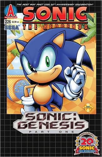 Sonic the Hedgehog #226