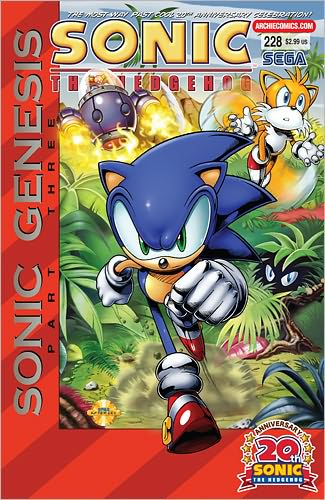 Sonic the Hedgehog #228
