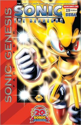 Sonic the Hedgehog #229