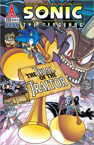 Sonic the Hedgehog #233
