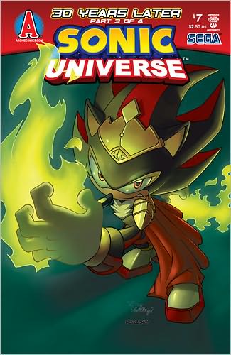 Sonic Universe #7