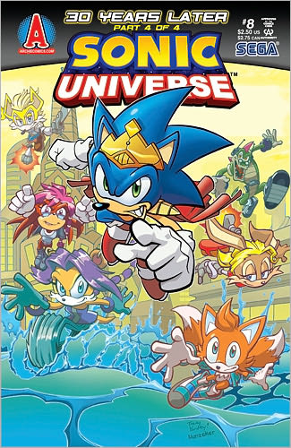 Sonic Universe #8