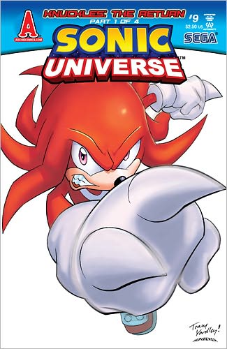 Sonic Universe #9