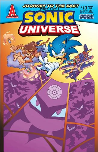 Sonic Universe #13