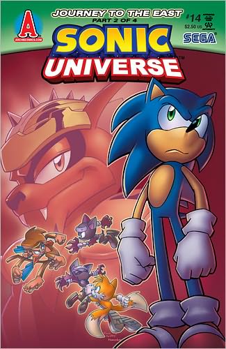 Sonic Universe #14