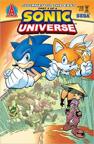 Sonic Universe #15