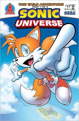 Sonic Universe #17