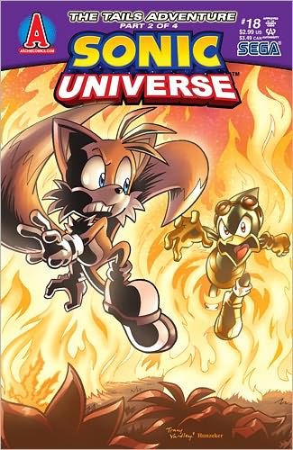 Sonic Universe #18