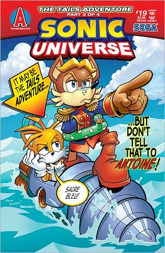 Sonic Universe #19