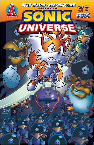Sonic Universe #20