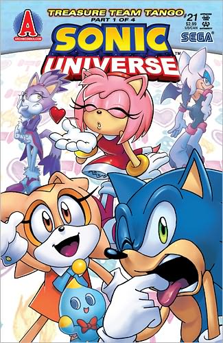 Sonic Universe #21