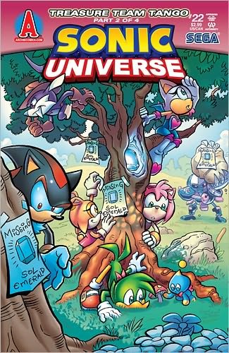 Sonic Universe #22