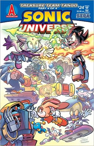 Sonic Universe #24